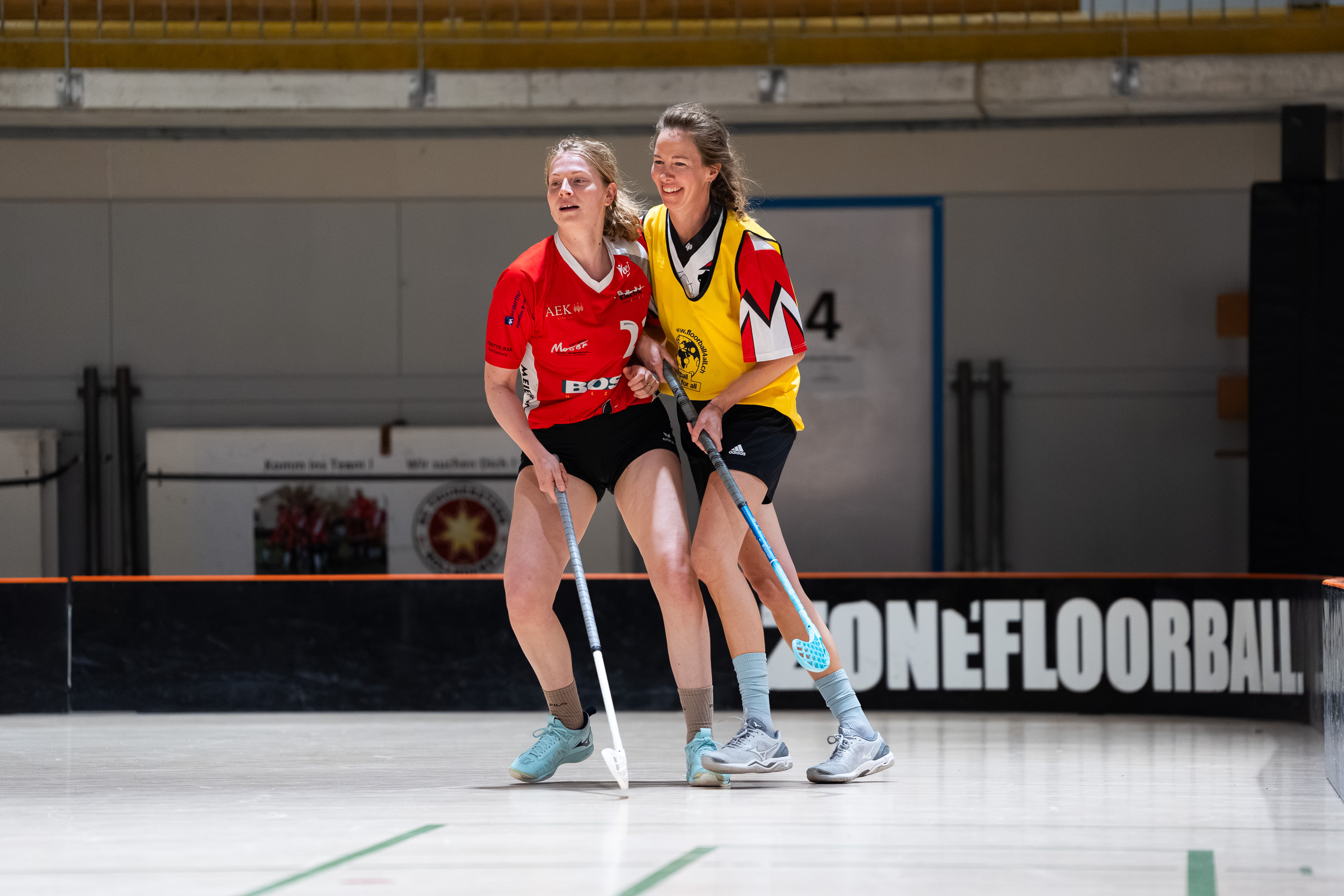 Rückblick Unihockeynight