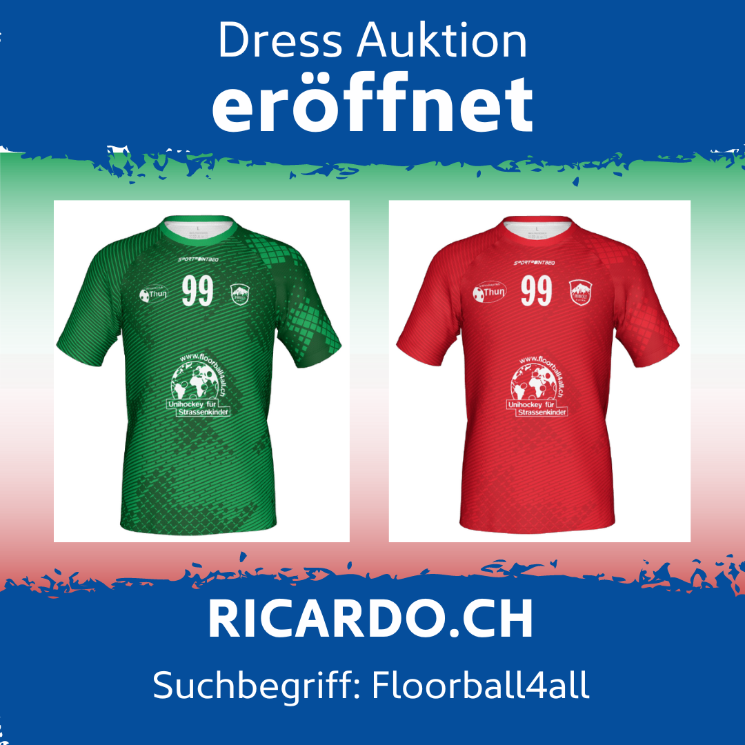 Dress Auktion eröffnet!