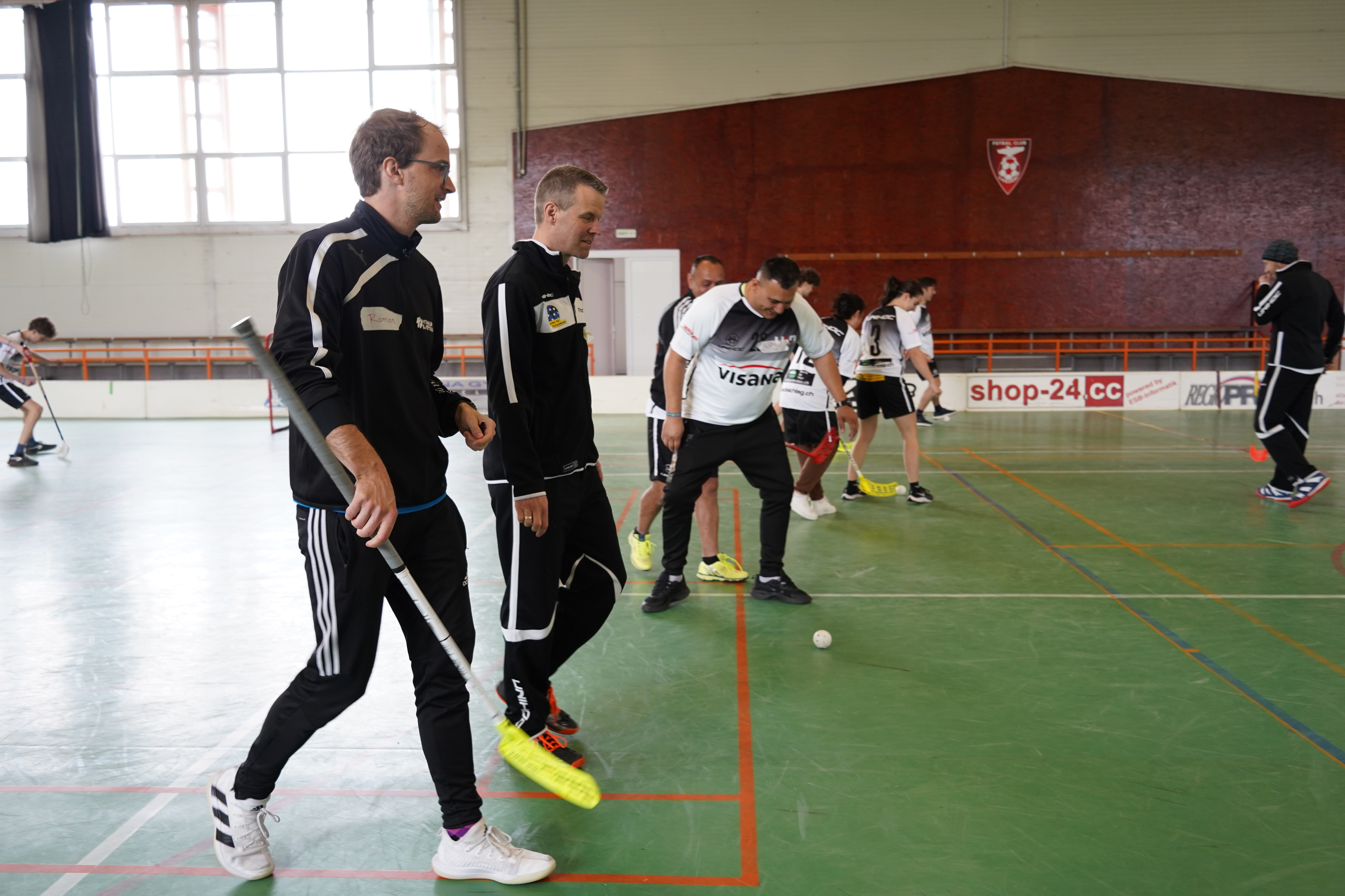 Trainerkurs in vollem Gange