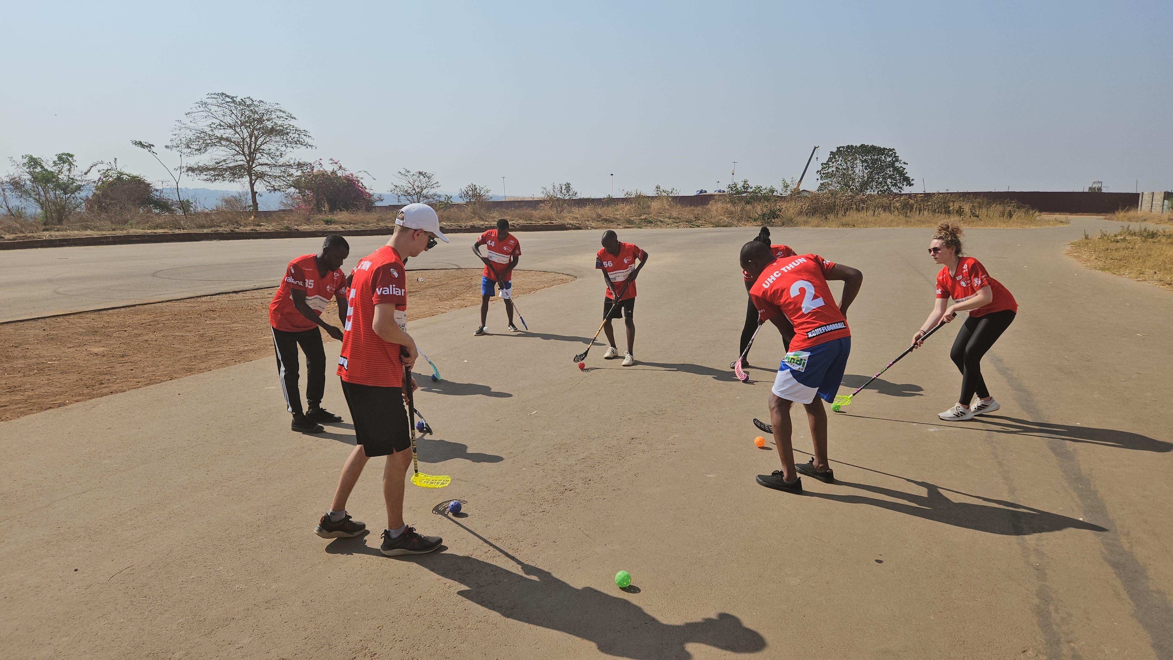 Kursabschluss in Malawi