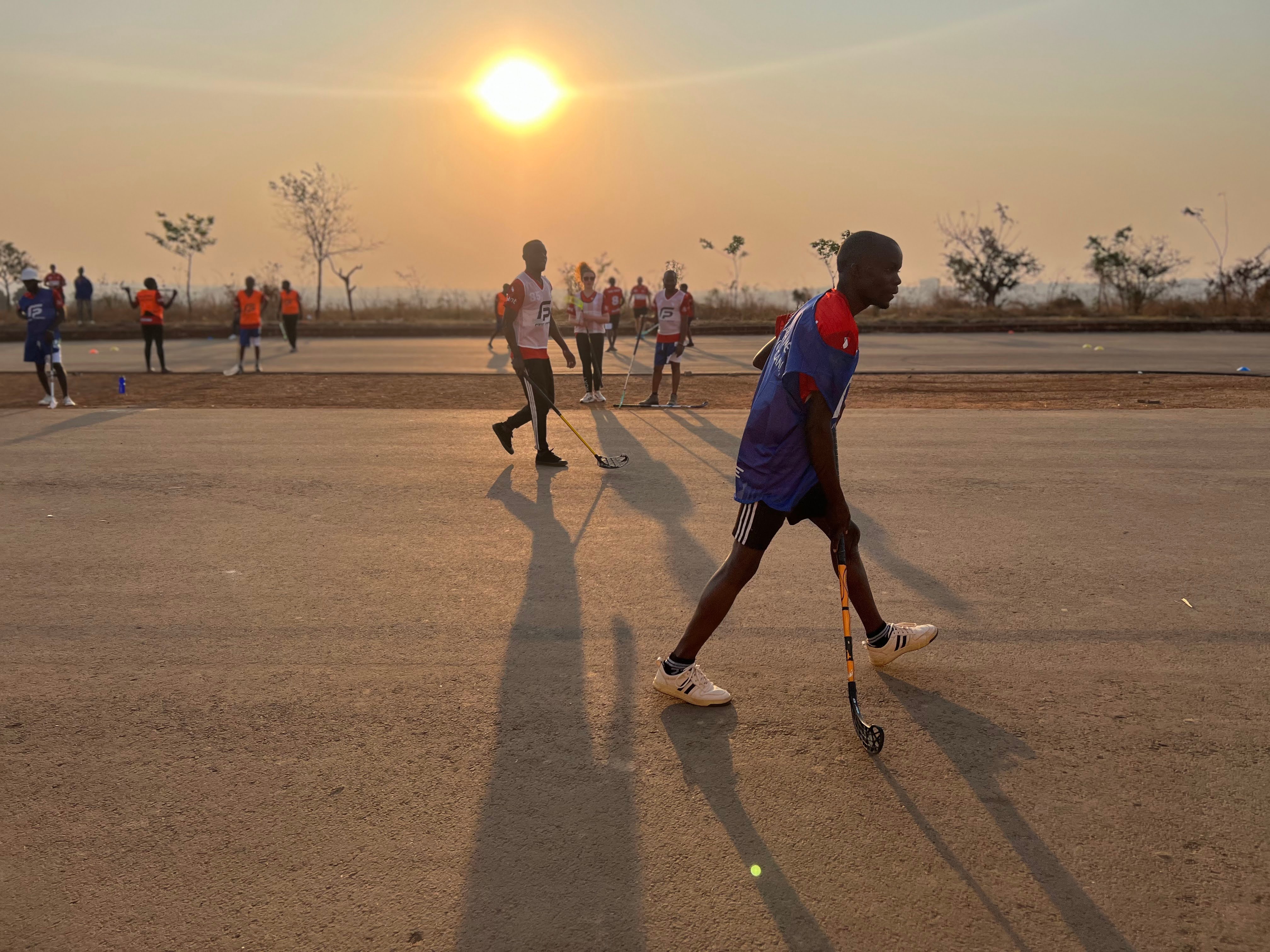 Erster Kurstag in Lilongwe