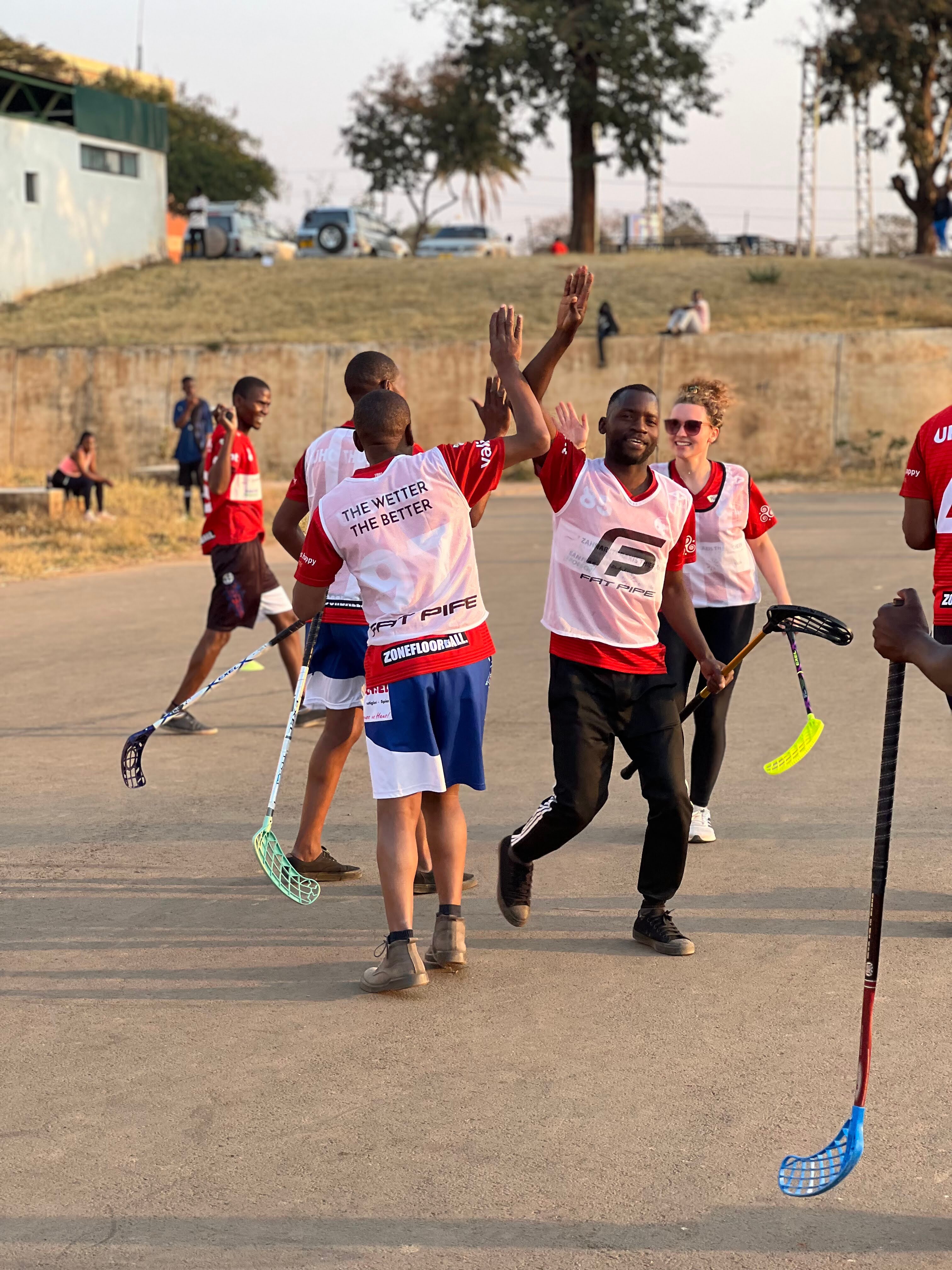 Erster Kurstag in Lilongwe